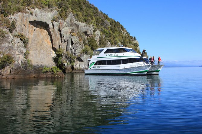 Daily Scenic Maori Rock Carving Cruise Taupo - Scenic Views on the Lake