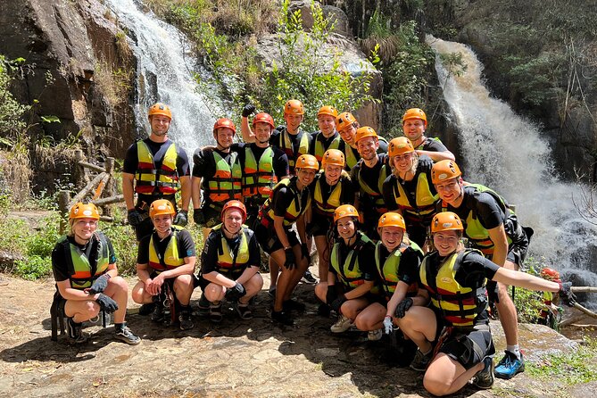 DaLat Canyoning & Experiance 1500m Zipline - Natural Wonders to Explore