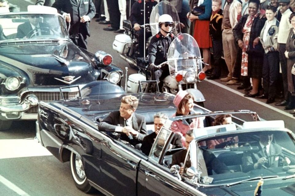 Dallas: 2-Hour JFK Assassination Tour Without Museum