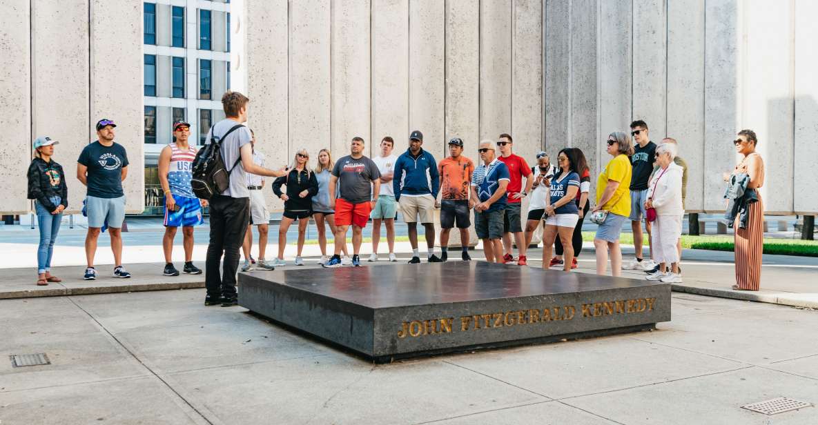 Dallas: JFK Assassination Tour - Highlights of the Tour