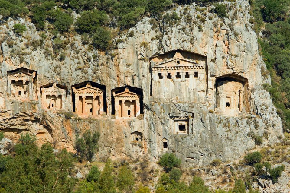 Dalyan: Full–Day Mud Bath & Turtle Beach Tour From Fethiye - Historical Significance