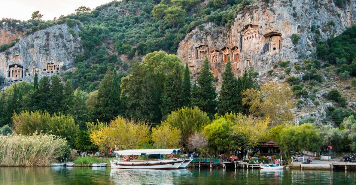 Dalyan: Private Half-Day Dalyan Riverboat Tour With Mud Bath - Itinerary Highlights