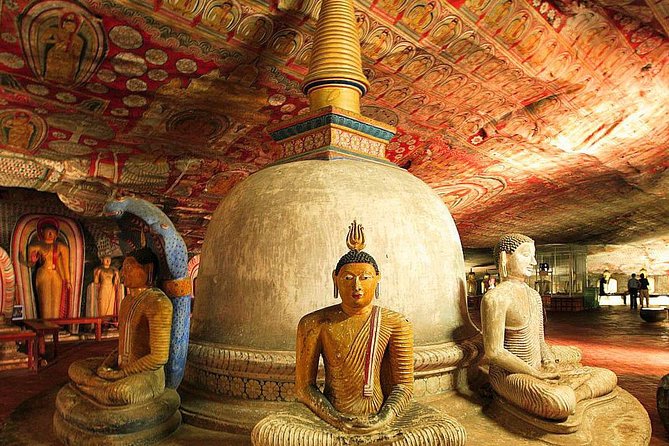 Dambulla, Sigiriya and Pidurandala Day Tour With a Verified Tour Guide - Essential Inclusions