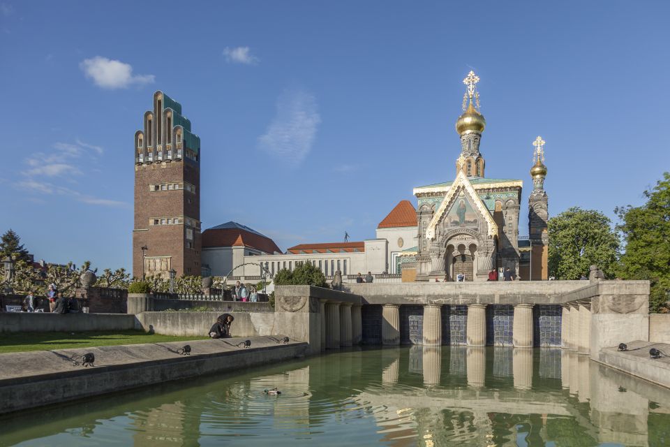 Darmstadt: Mathildenhöhe UNESCO Site Guided Visit - Pricing Information