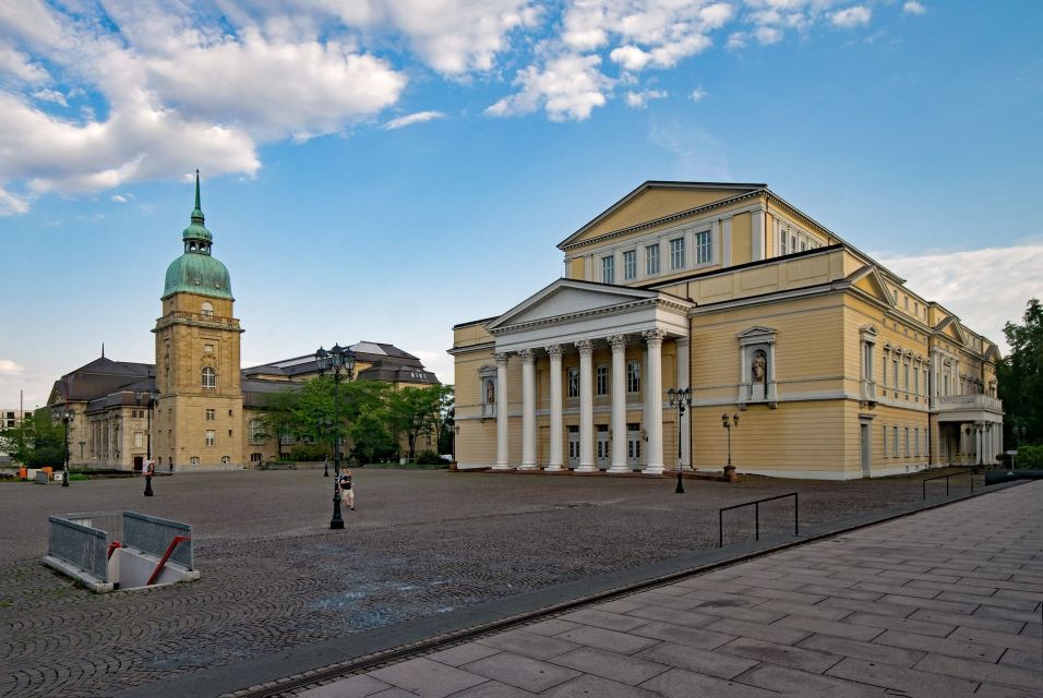 Darmstadt: Private Guided Walking Tour - Cultural and Historical Significance