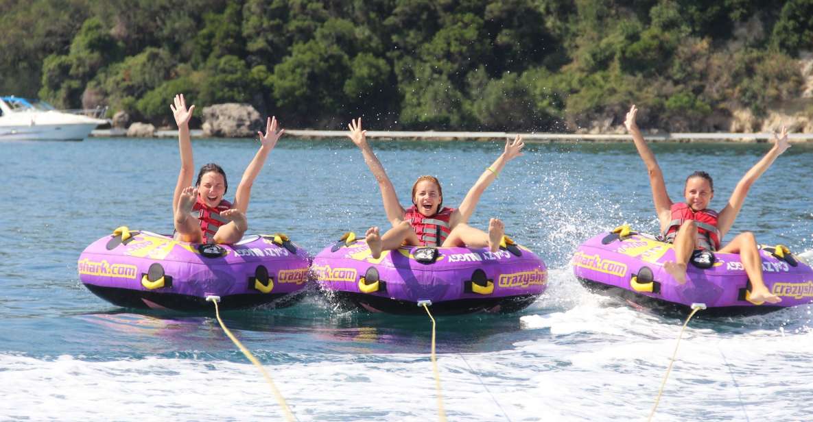 Dassia: Water Sports Combo for 2 - Exciting Experience Highlights