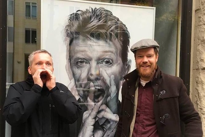 David Bowie in Berlin - Small Group 3-Hour Tour - Cold War Influence on Bowie