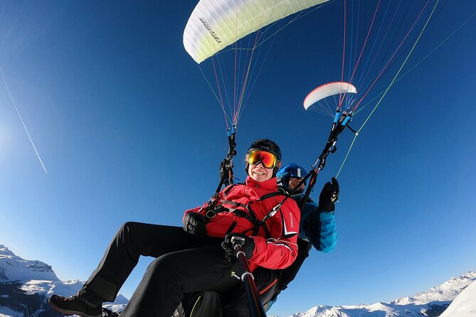 DAVOS: Paragliding For 2 Passengers - Together In The Air! (Video&Photos Incl.) - Whats Included in the Experience