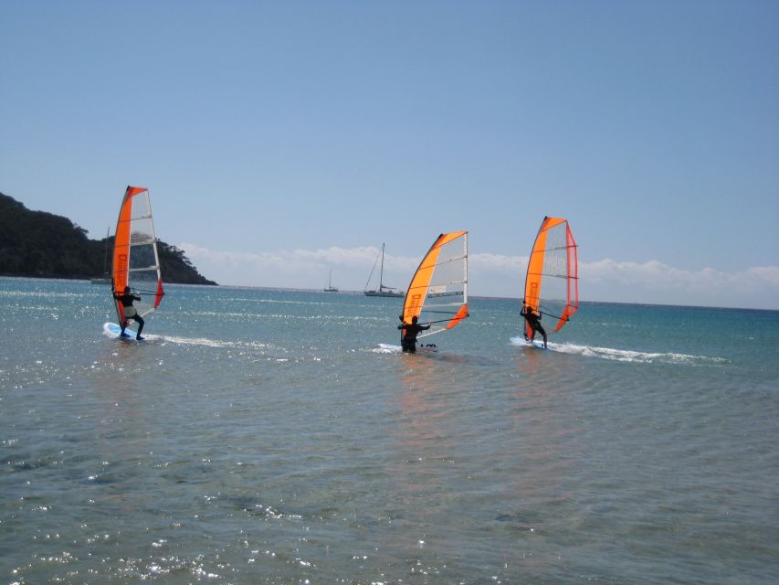 Day 1 Beginner Dynamic Windsurfing in Malmö - Learning Objectives