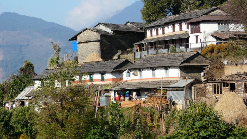 Day Hike at Annapurna Foothills - Itinerary Details