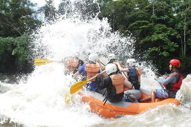 Day Rafting Experience From Tena With Lunch - Meeting and Pickup Details