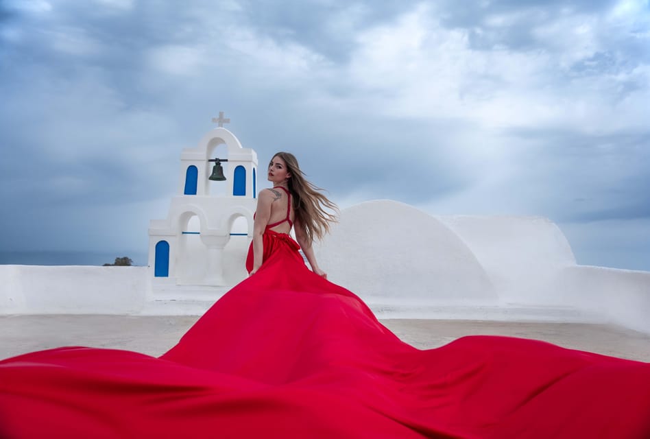 Day: Santorini Professional Photoshoot With Edited Photos - Pricing Details