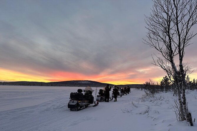 Day Tour With Snowmobile in Kiruna - Gear and Equipment Provided