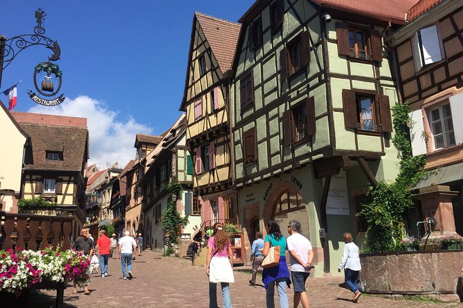 Day Trip: Colmar, Haut-Koenigsbourg, Riquewihr and Kaysersberg - Included