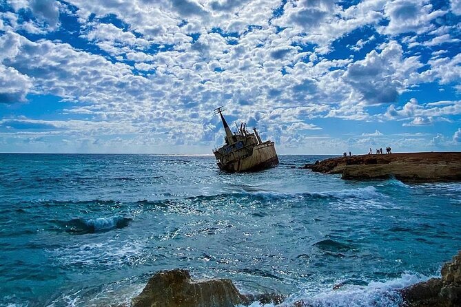 Day Trip to Blue Lagoon Latchi, Paphos, Coach, Boat+Water Slide. - Health and Accessibility