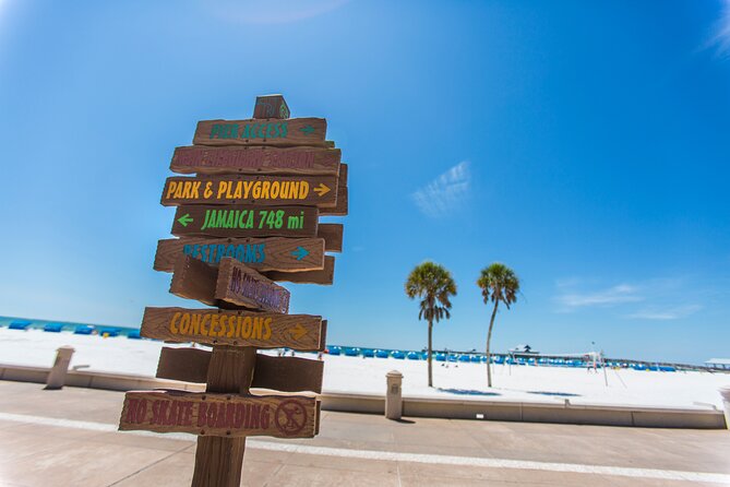 Day Trip to Clearwater Beach With Optional Lunch & Transport From Orlando - Optional Lunch at Crabbys