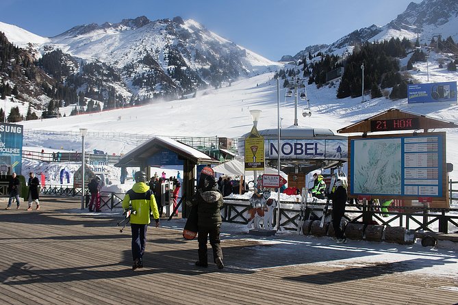 Day Trip to Medeu Ice Skating Rink and Shymbulak Ski Resort - Unique Features of Medeu