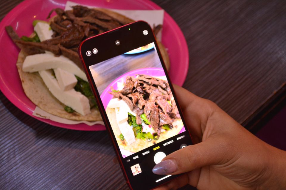 Daylight Feast in the Heart of Puebla - Unique Taco Ingredients