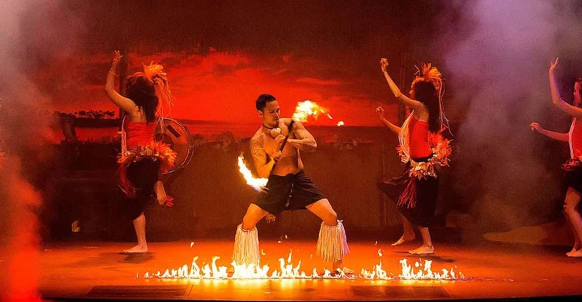 Daytona Beach: Luau With Polynesian Dinner and Live Show - Booking Options