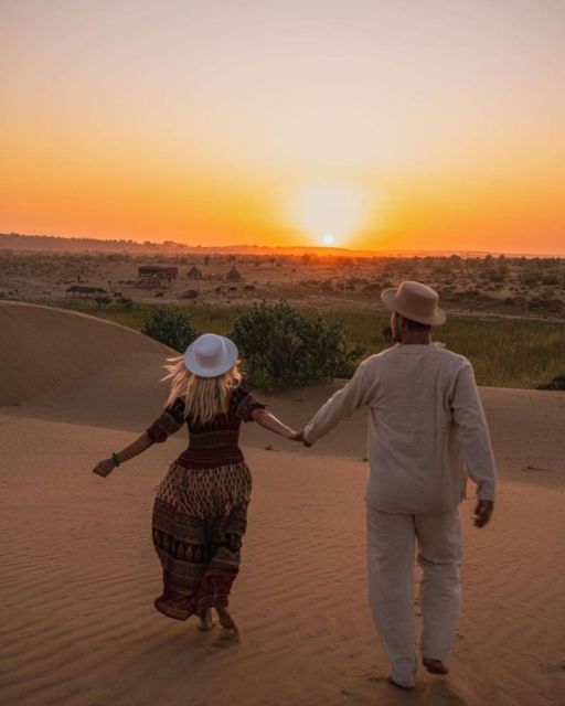 Dazzling Half Day Tour of Camel & Desert Safari With Sunset - Itinerary Details