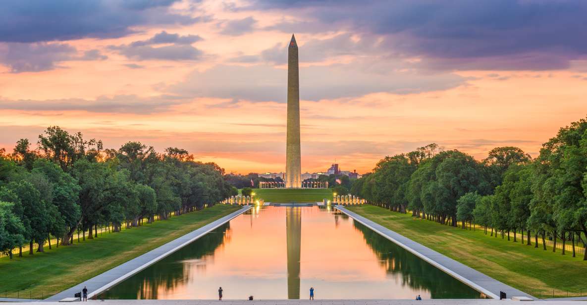 DC Monuments: Small Groups, Big Ideas Walking Tour - Small Group Size