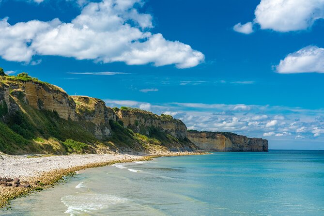 DDAY American Beaches and US Airborne Full Day Tour From Bayeux - Meeting and Pickup