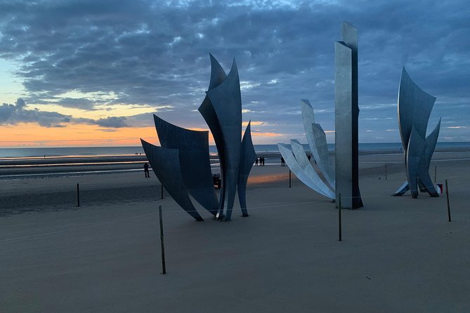 Dday Experience Full Day Tour US Sector - Itinerary Highlights