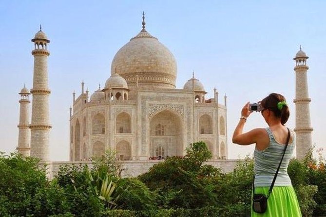 Delhi-Agra-Delhi One Day Trip By Indias Superfast Train - Exploring Itimad-ud-Daulah (Baby Taj)