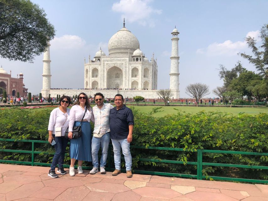 Delhi Agra Private Tour With Driver and Guide - Itinerary Highlights