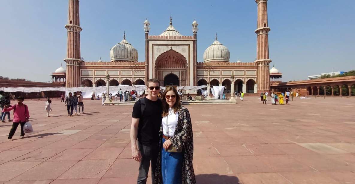 Delhi Airport to Airport: Guided Layover Delhi City Tour - Itinerary Highlights