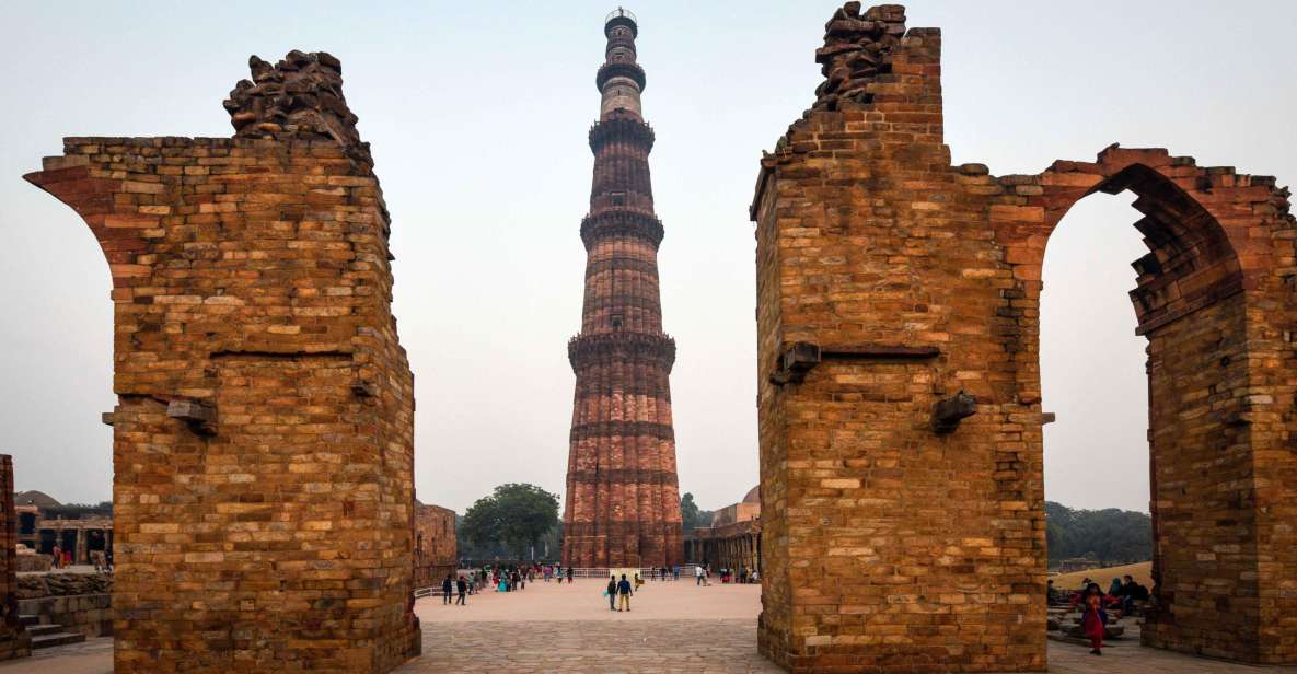 Delhi Archeological Sites Day Tour - Itinerary Highlights