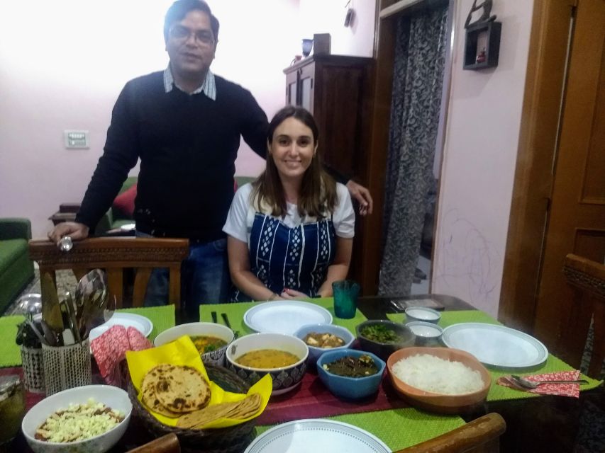 Delhi Cooking Class: Choose Your Menu and Learn 2-3 Dishes - Class Activities and Schedule