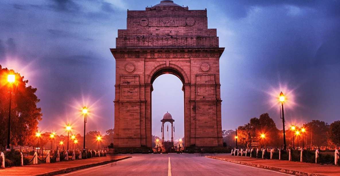 Delhi: Delhi Night/ Evening Tour by Car - 4hr - Itinerary Highlights