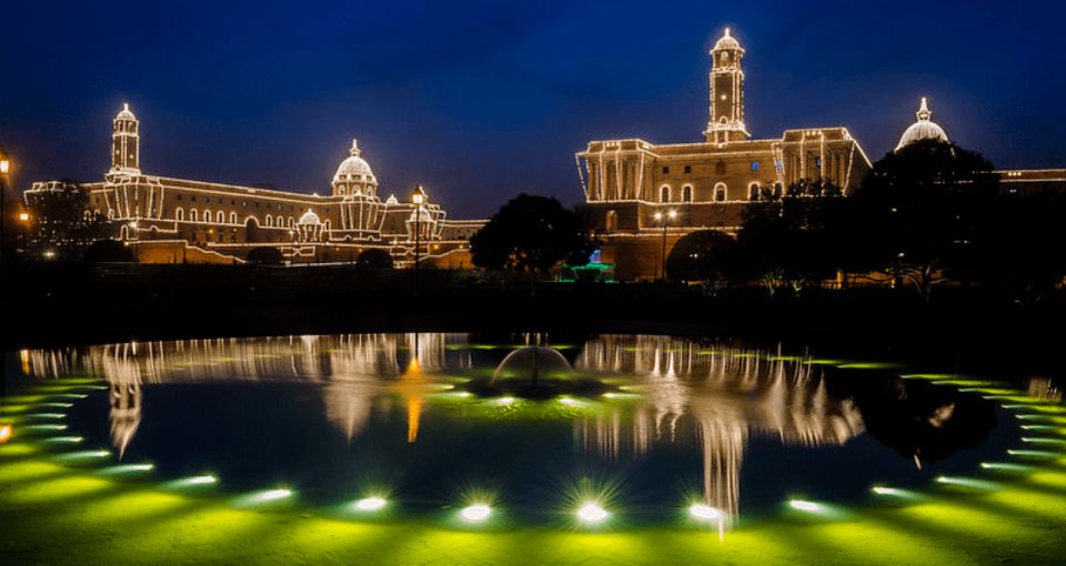 Delhi: Heritage Landmarks Guided Half Day Tour 4-Hours - Transportation Options