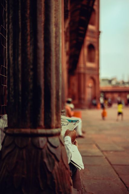 Delhi: Local Dinner Tour in Old Delhi - Itinerary Highlights