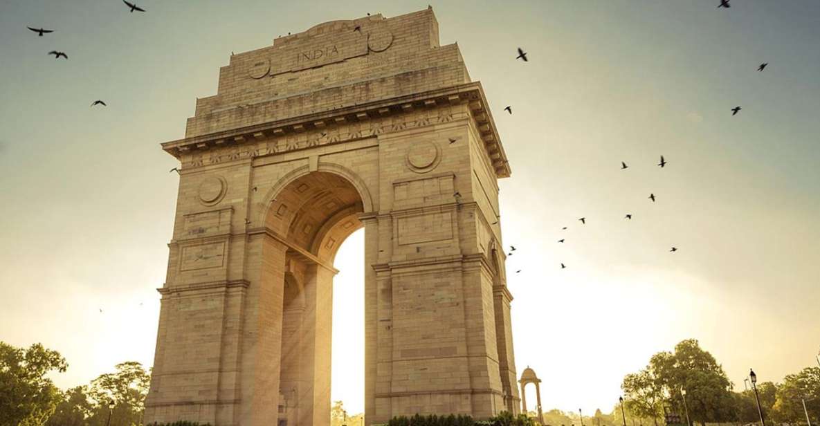 Delhi: Old and New Delhi City Private Guided Day Trip - Itinerary and Highlights