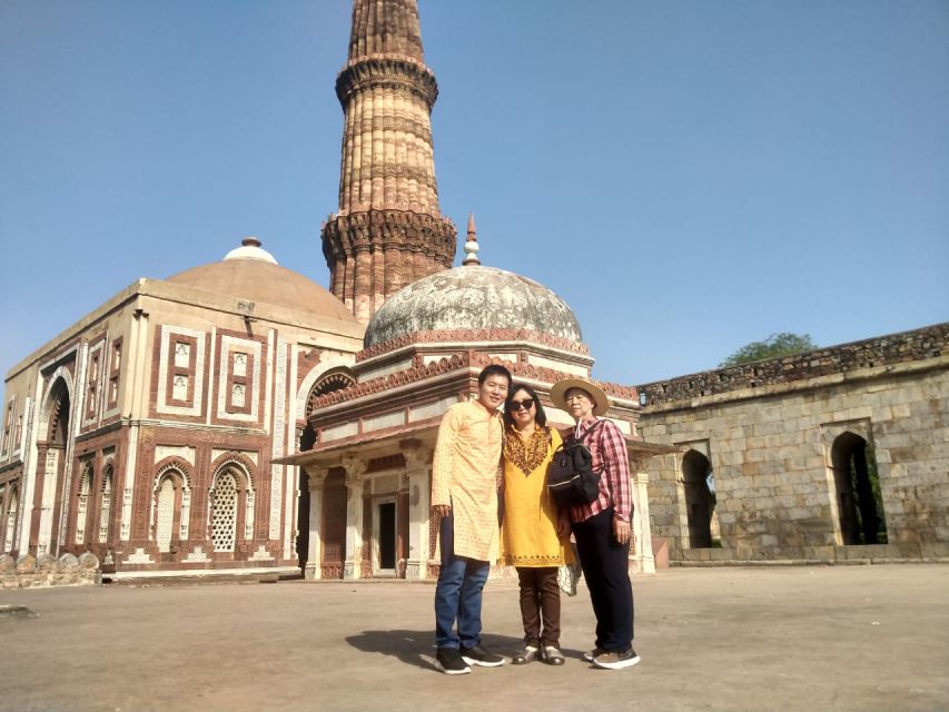 Delhi: Old and New Delhi Private Full or Half-Day Tour - Itinerary Highlights