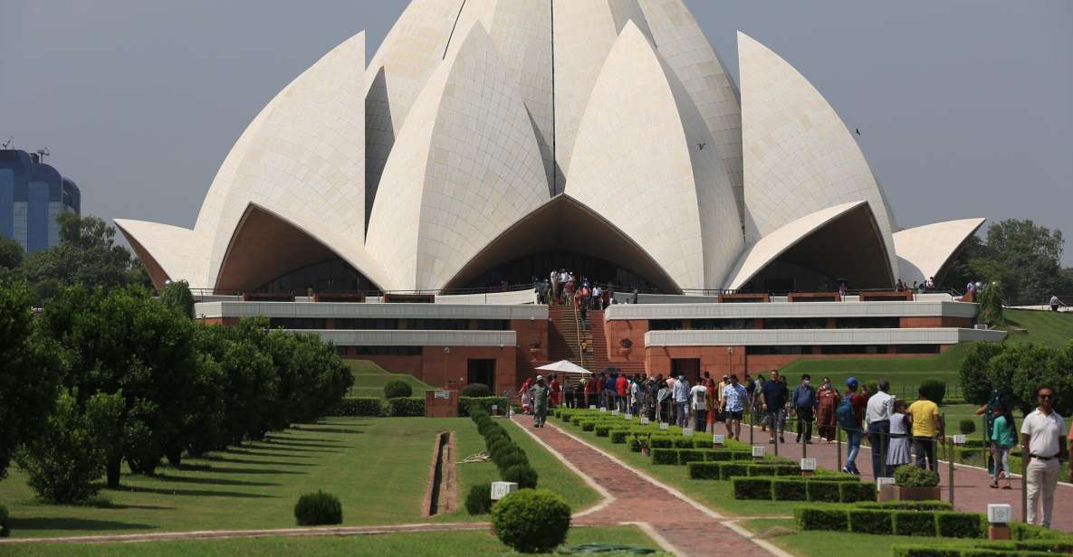 Delhi: Old and New Delhi Private Guided Tour - Itinerary Highlights