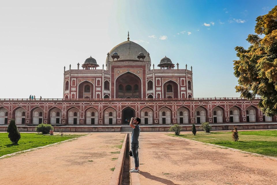 Delhi: Old and New Delhi Private Half or Full Day City Tour - Pickup and Accessibility Options