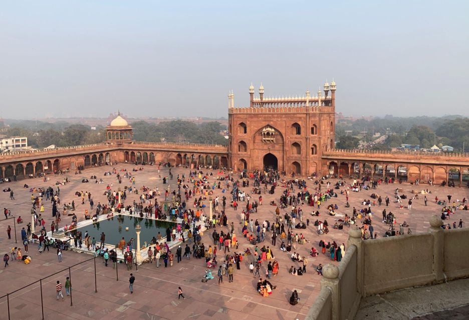 Delhi: Private Chandni Chowk, Food Tasting, & Tuk-Tuk Tour - Itinerary Highlights