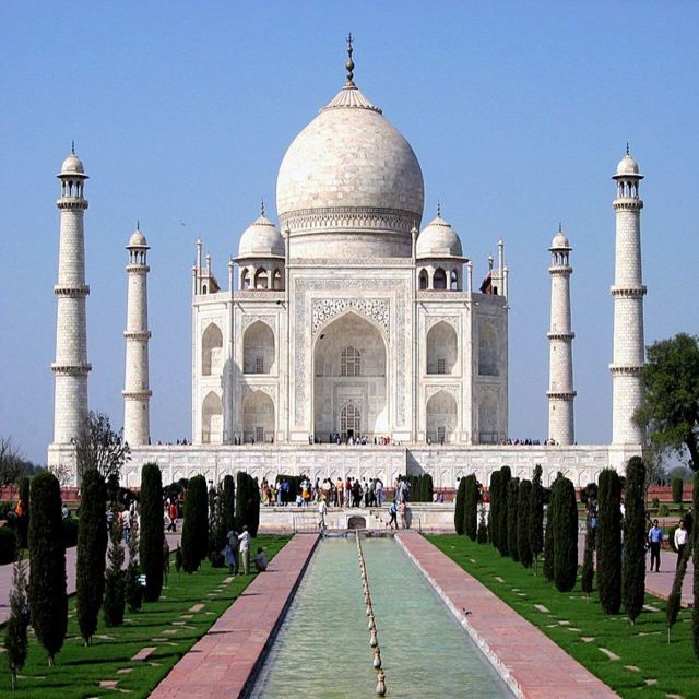 Delhi: Same Day Taj Mahal & Agra Fort Tour With Luxury Car - Itinerary Details