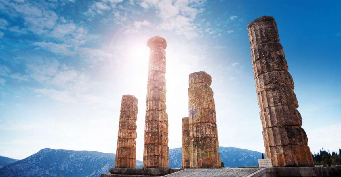Delphi and Monastery of Hosios Loukas Family Day Tour - Itinerary Highlights