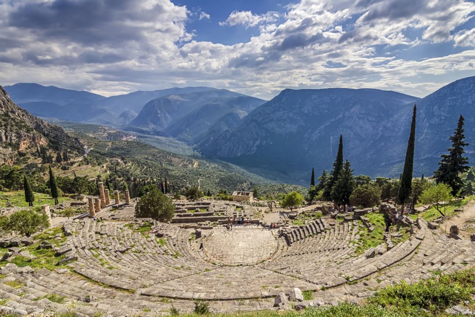 Delphi Guided Walking Tour and Admission Ticket - Highlights of the Experience