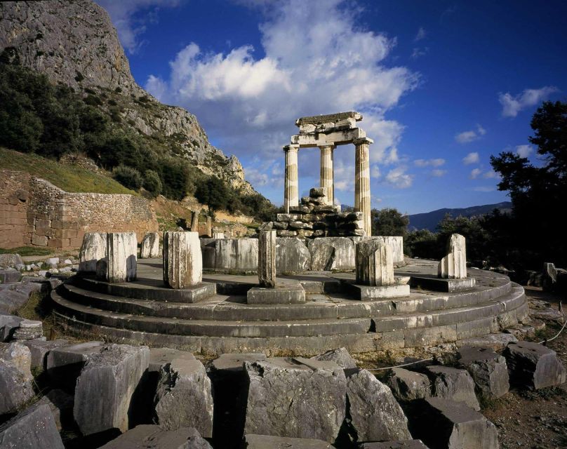 Delphi In 8-H Brilliant Private Shore Excursion - Itinerary Highlights