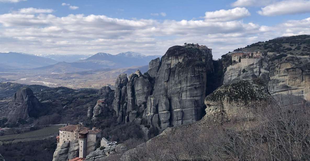 Delphi & Meteora 2-Day Private Tour With Great Lunch&Drinks - Day 1 Itinerary Details