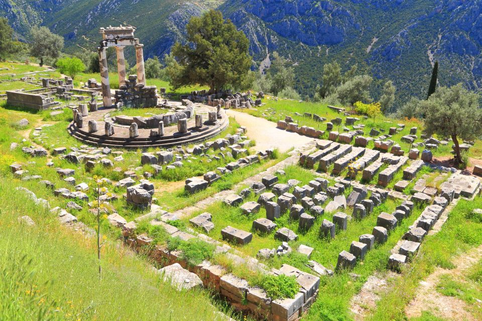 Delphi: Private Day Tour From Athens With Luxurious Vehicle - Itinerary Highlights