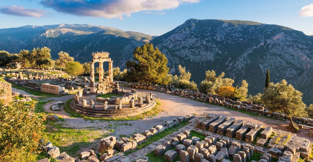 Delphi Tour - Booking Information