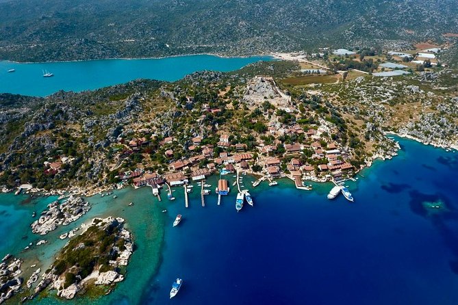 Deluxe Sunken City Boat Guided Tour From Kas - Meeting and End Point