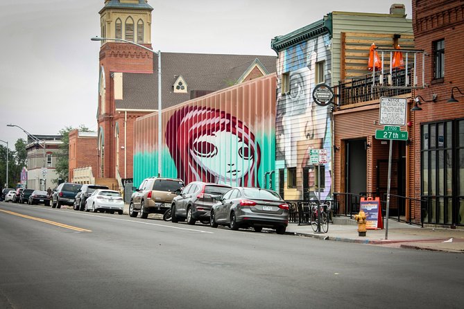 Denver Graffiti Tour - Meeting and Ending Points