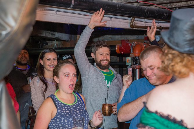 Denver Haunted Booze and Boos Ghost Walking Tour - Lower Downtown - Accessibility and Requirements